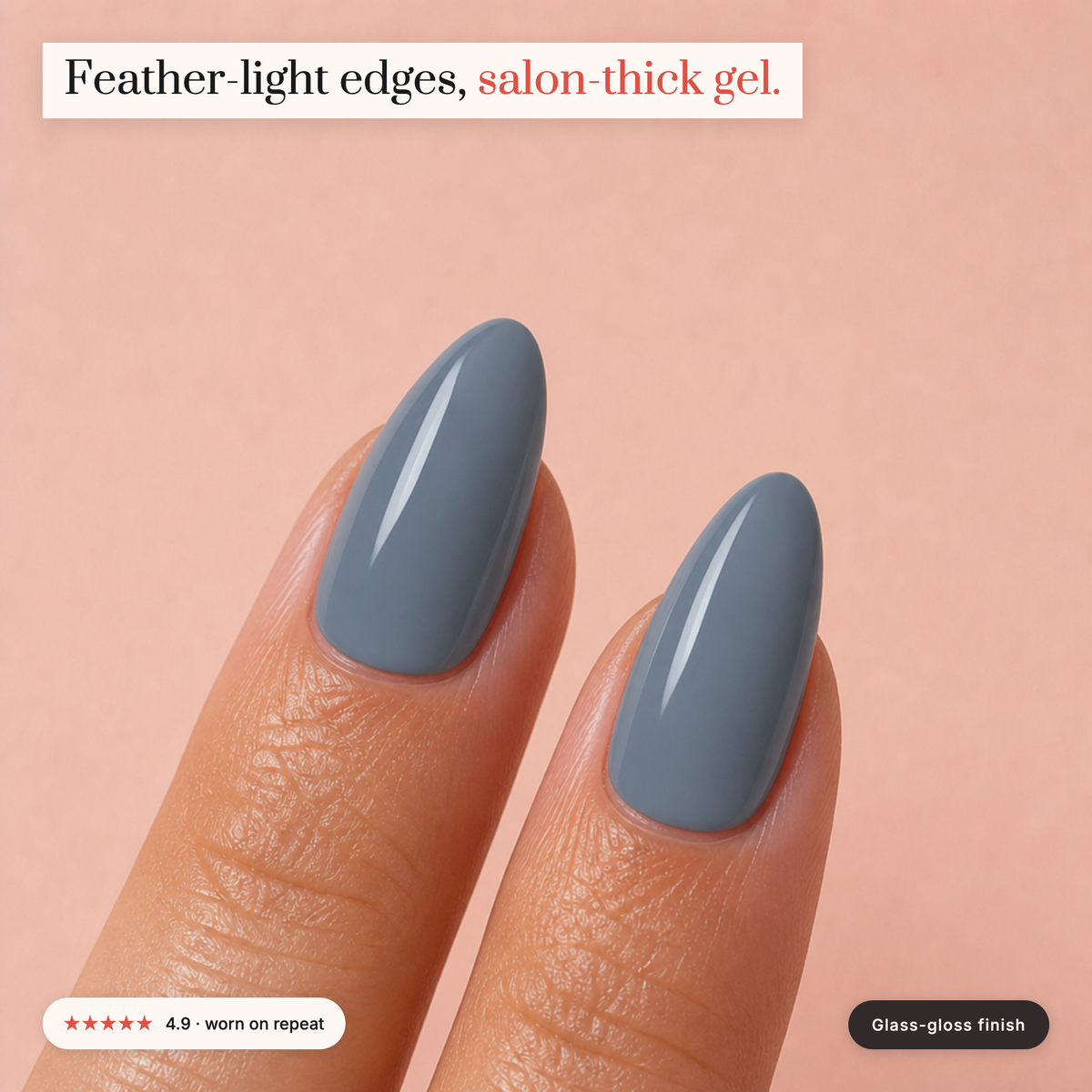 The Signature Solids — Charcoal