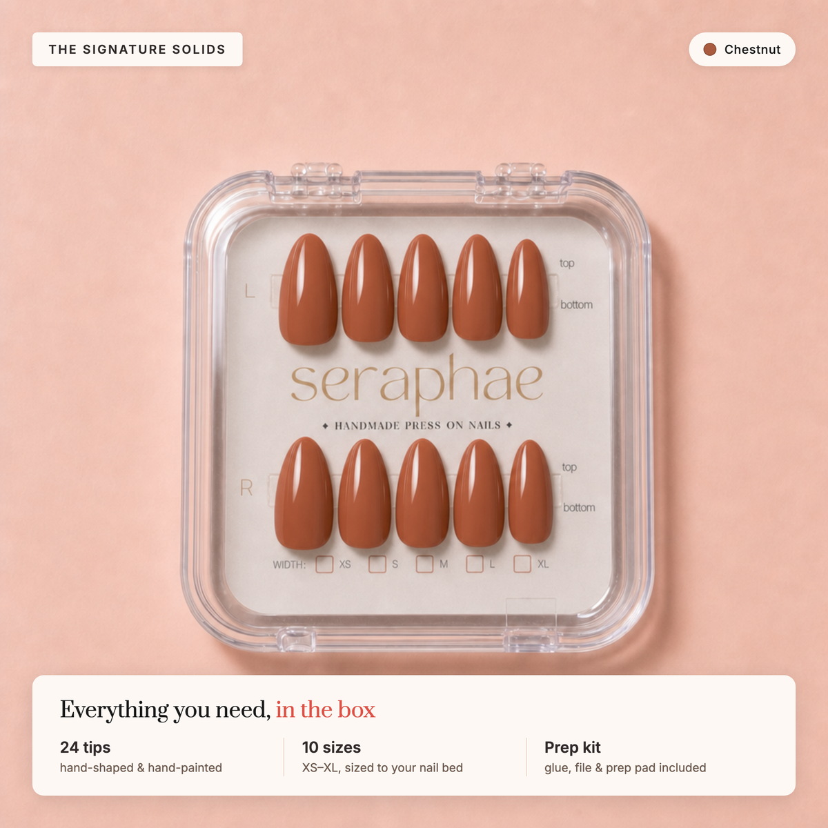The Signature Solids — Chestnut