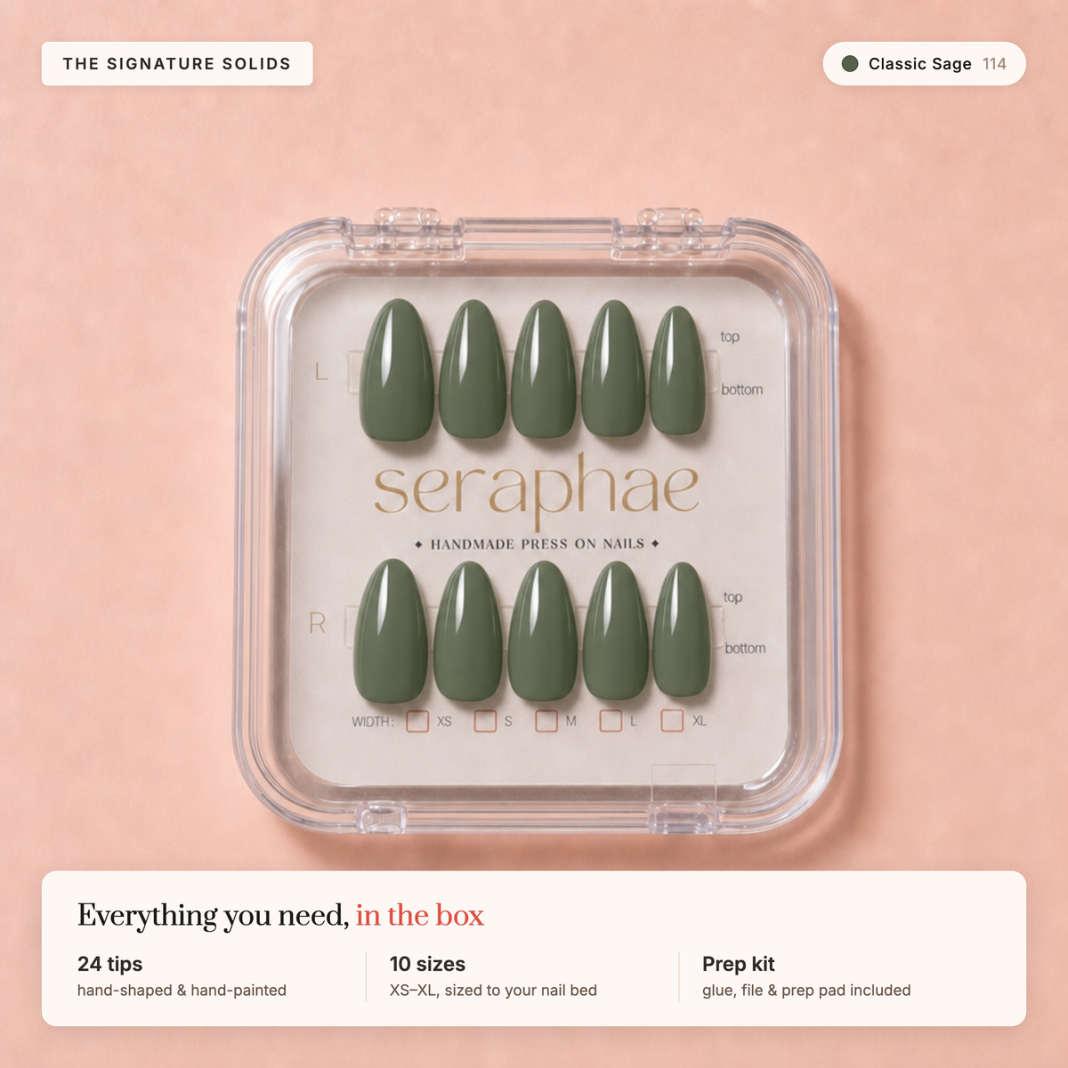 The Signature Solids — Classic Sage