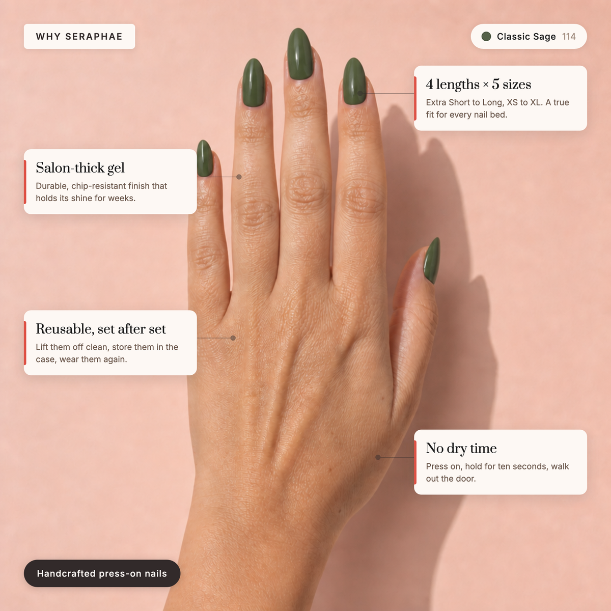 The Signature Solids — Classic Sage