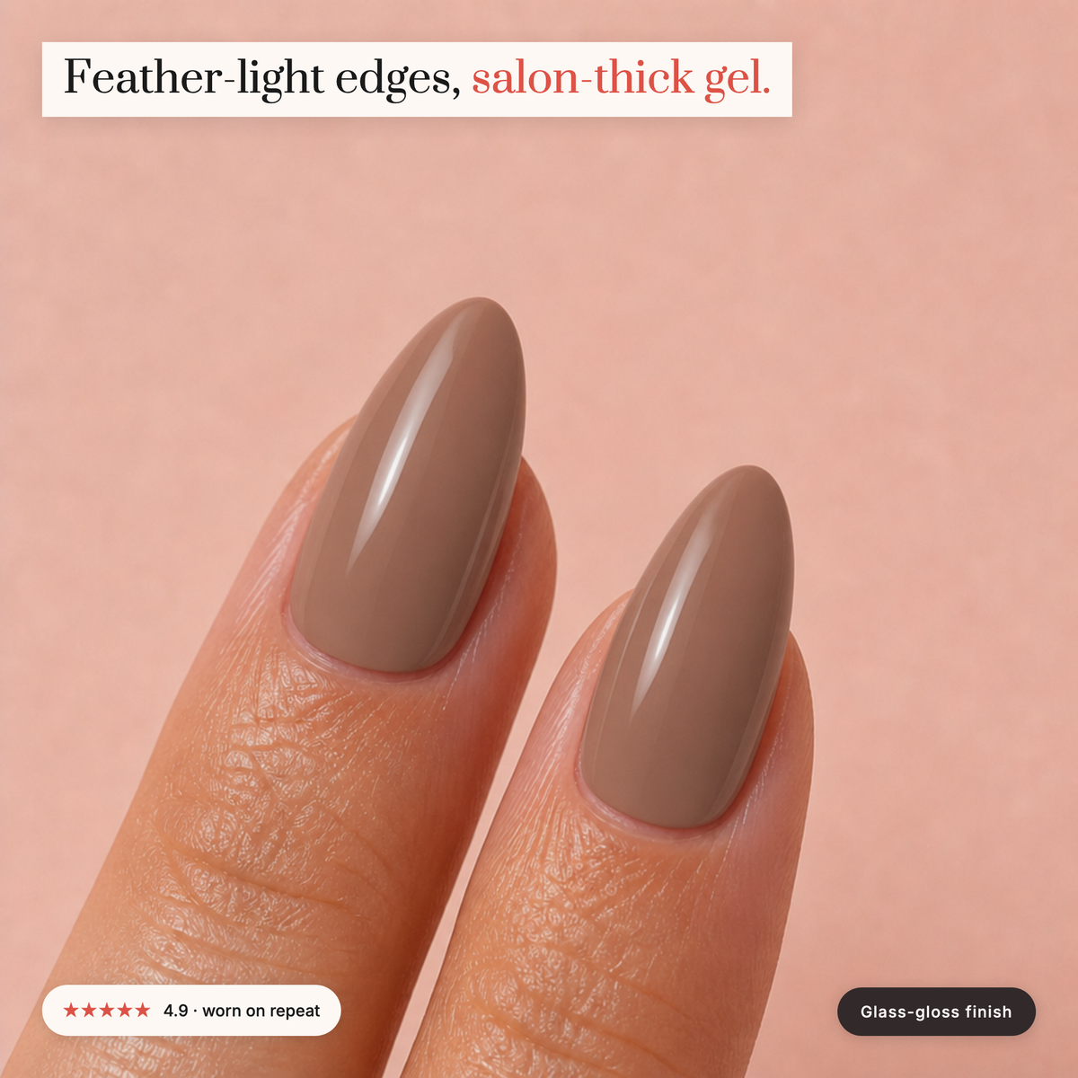 The Signature Solids — Cocoa Taupe