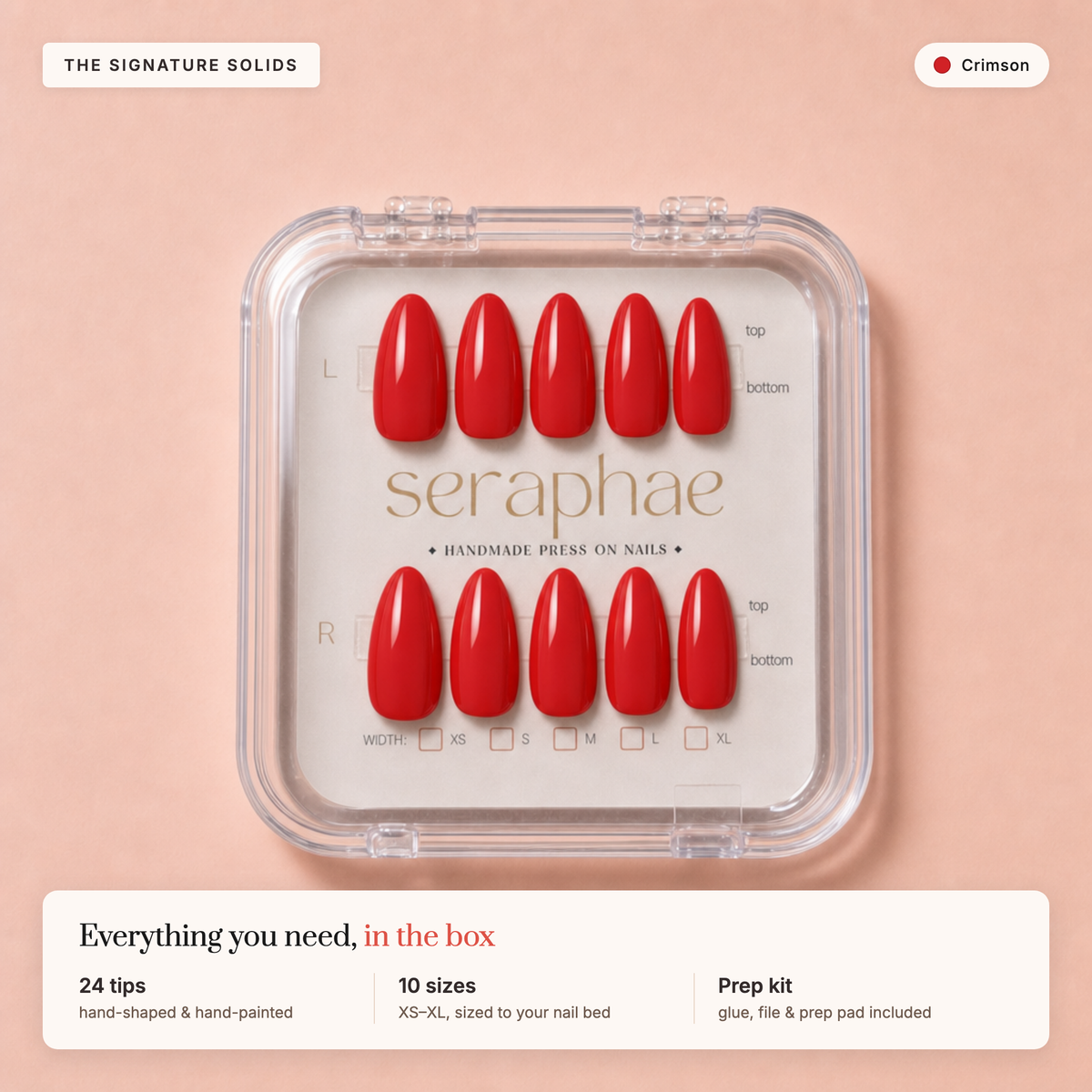 The Signature Solids — Crimson