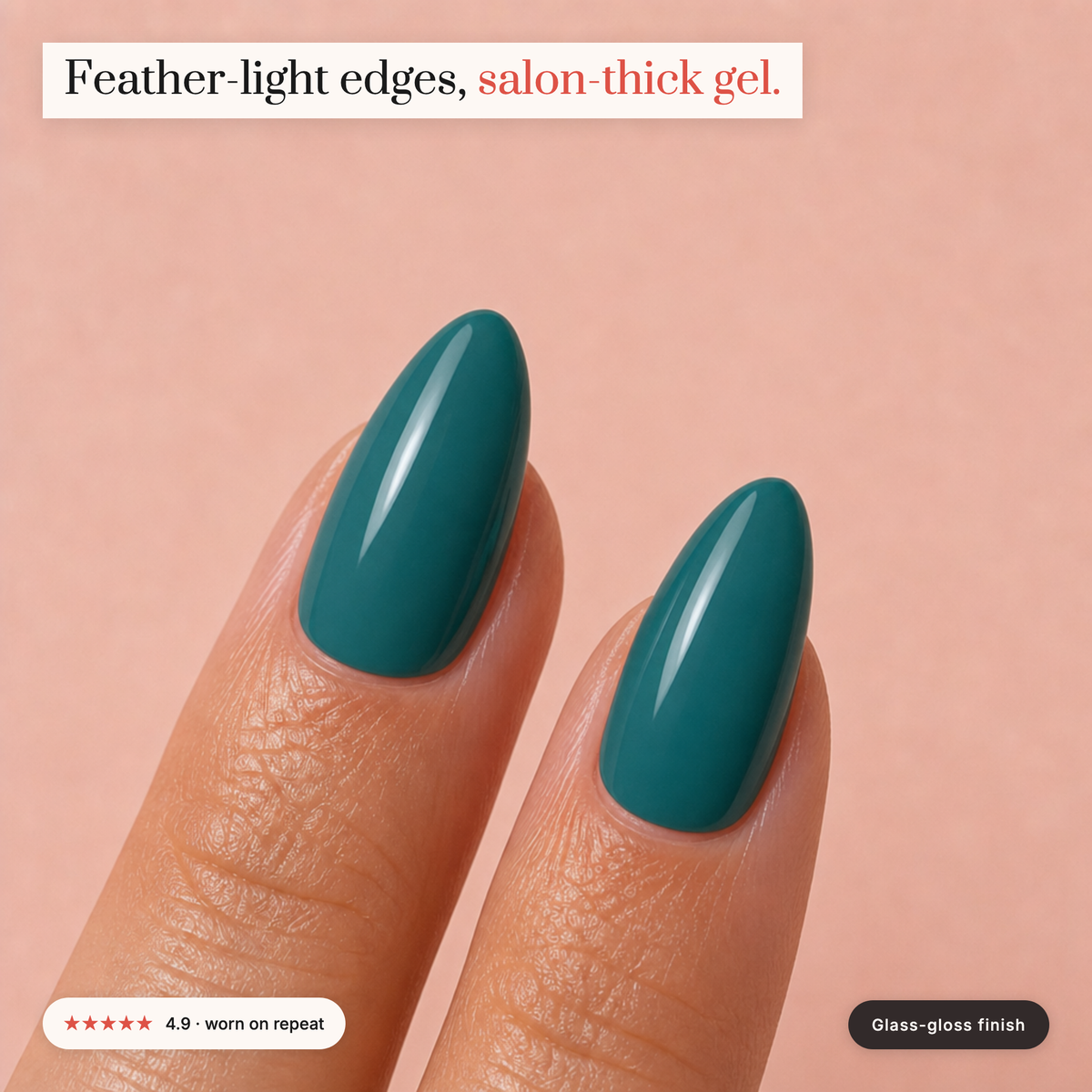 The Signature Solids — Deep Teal