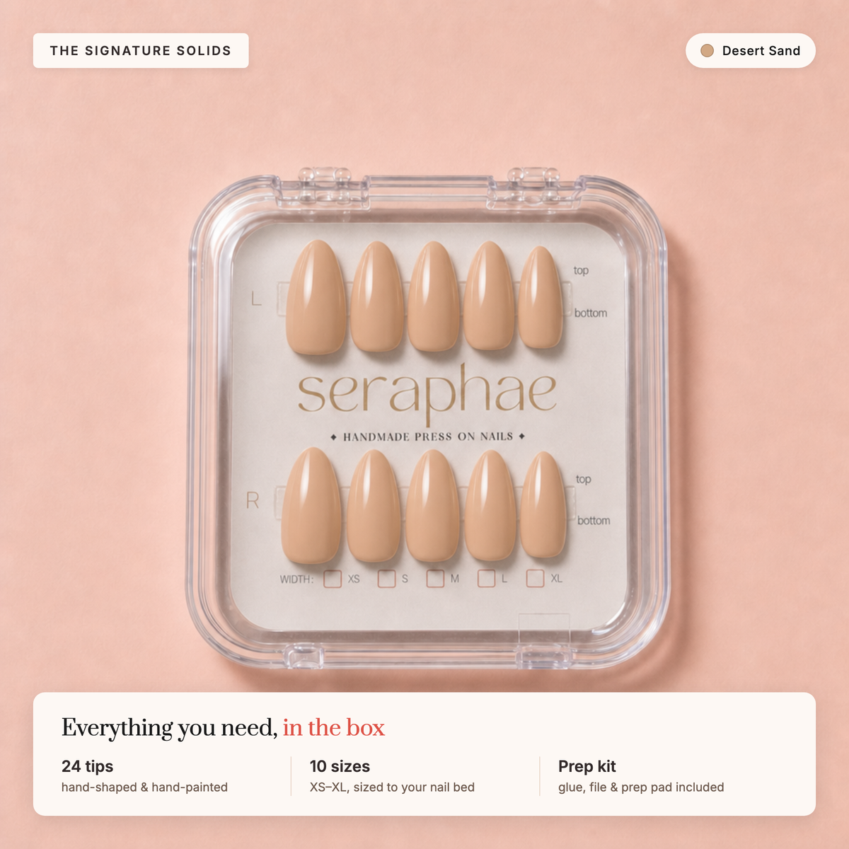 The Signature Solids — Desert Sand