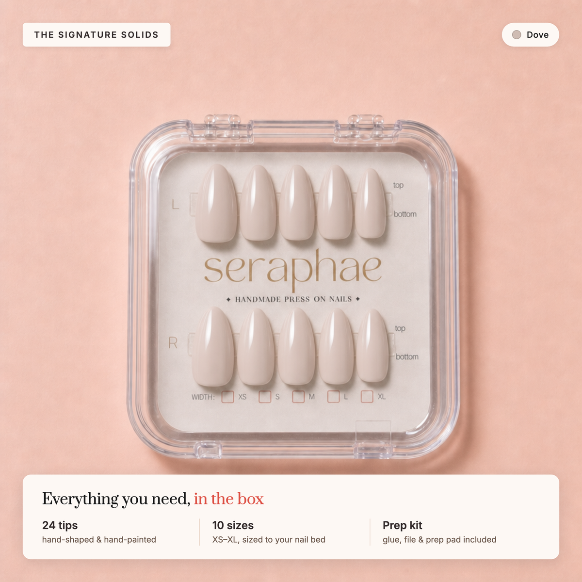 The Signature Solids — Dove