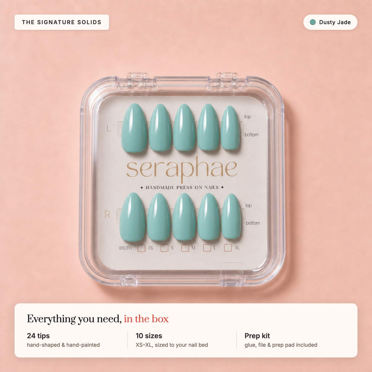 The Signature Solids — Dusty Jade
