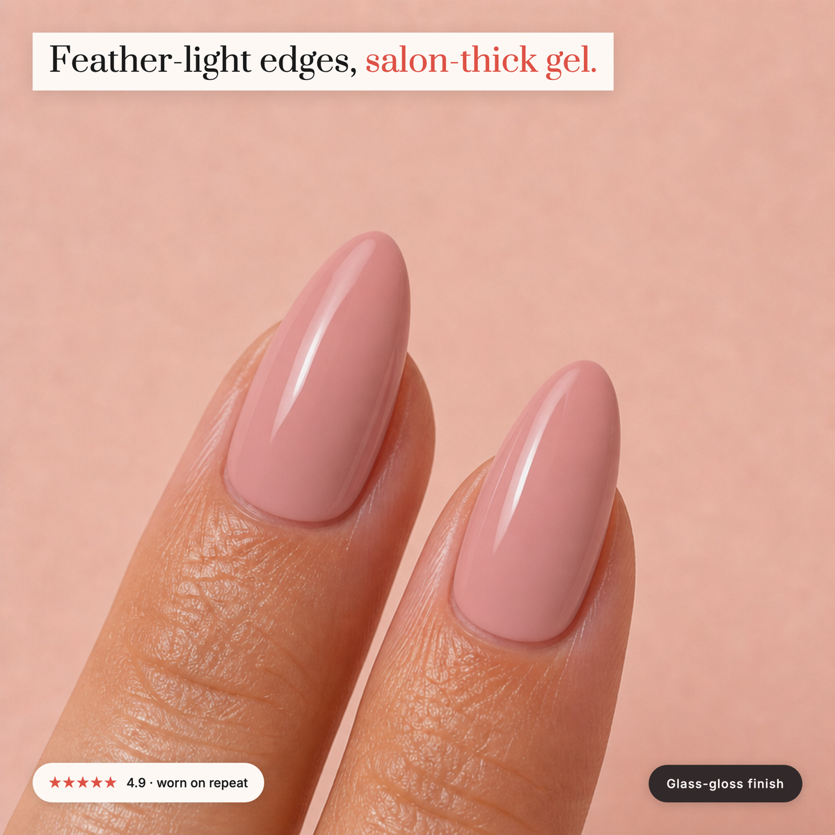 The Signature Solids — Dusty Rose