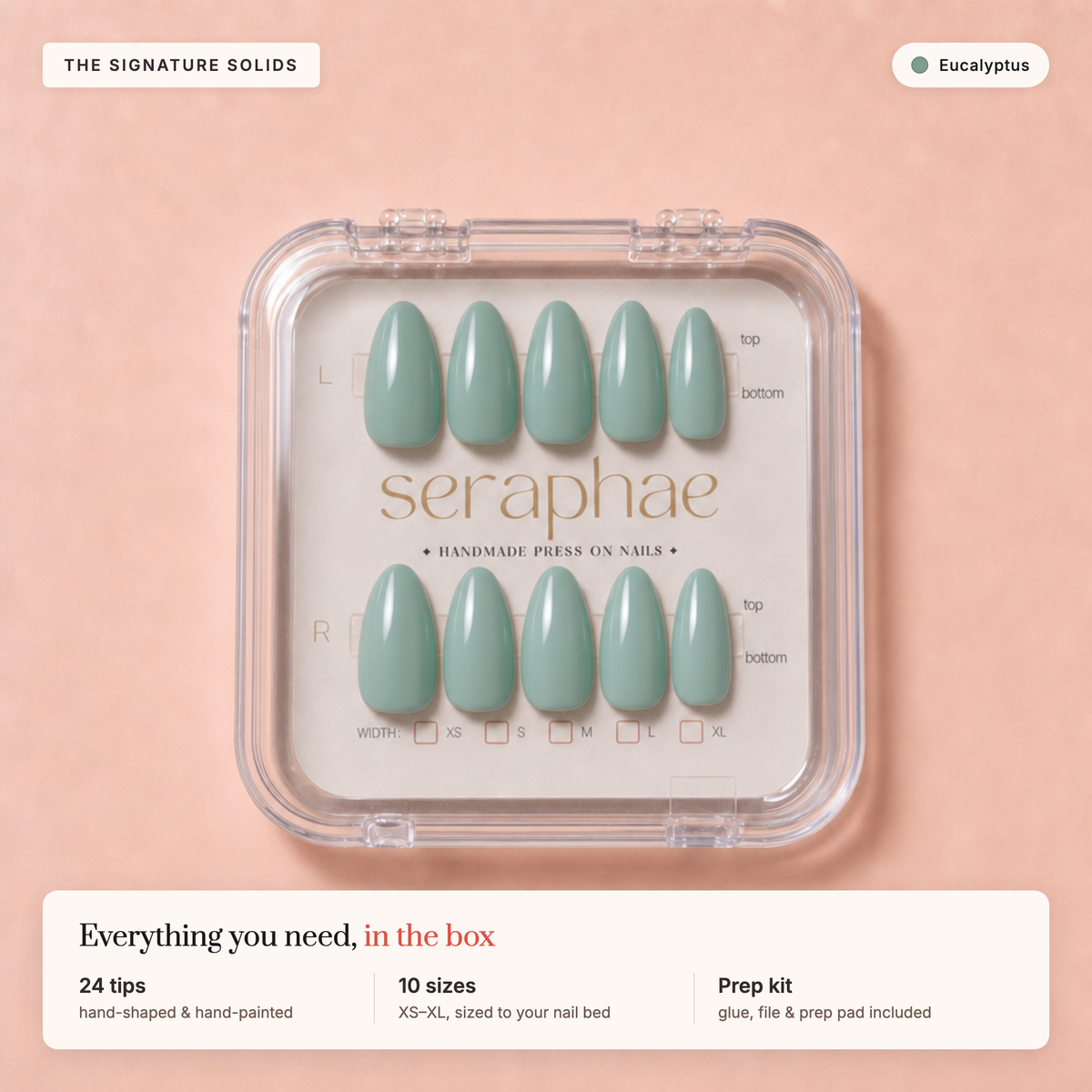 The Signature Solids — Eucalyptus