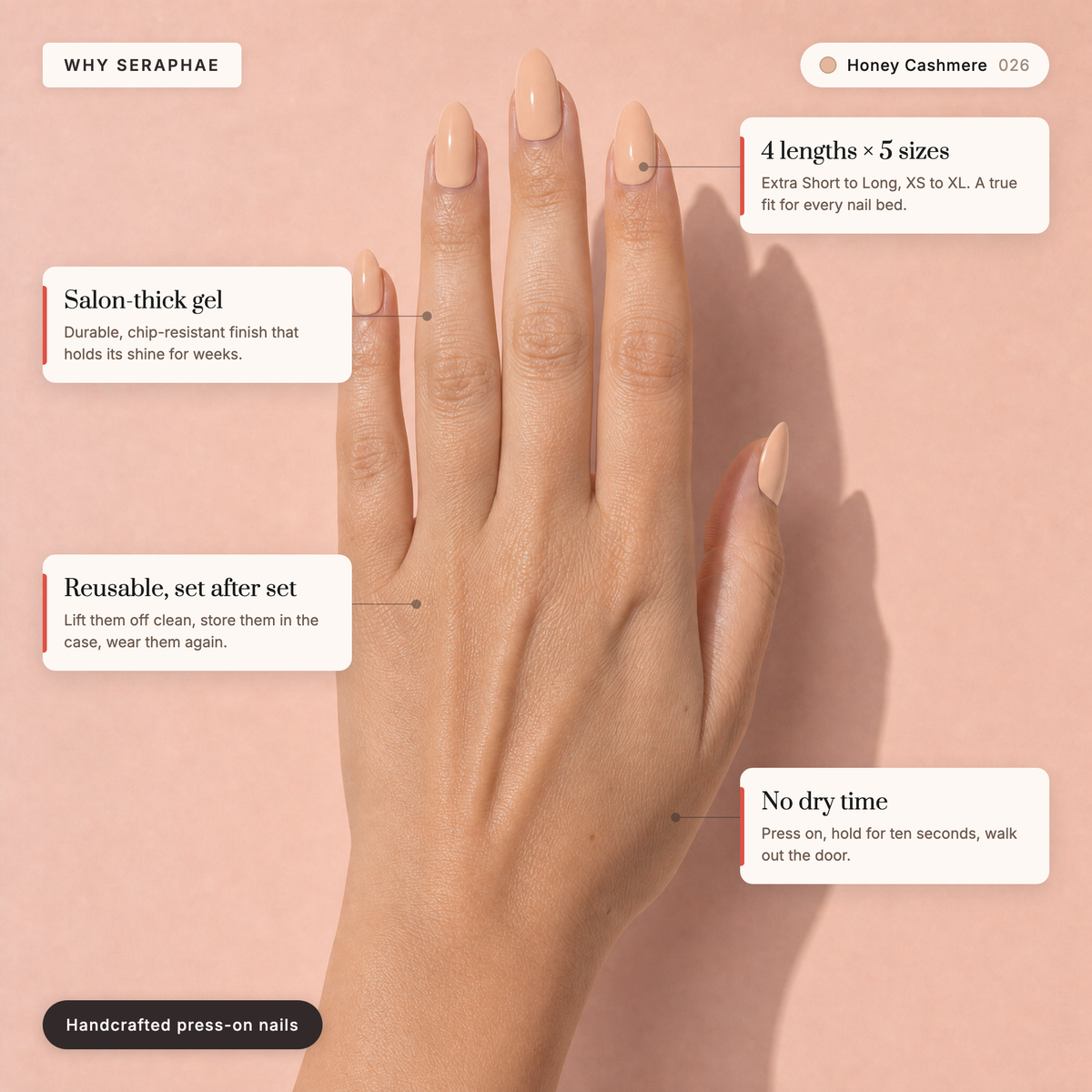 The Signature Solids — Honey Cashmere