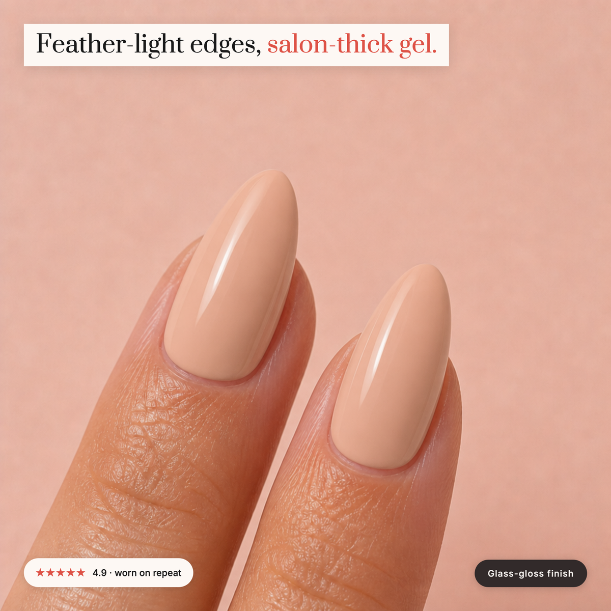 The Signature Solids — Honey Cashmere