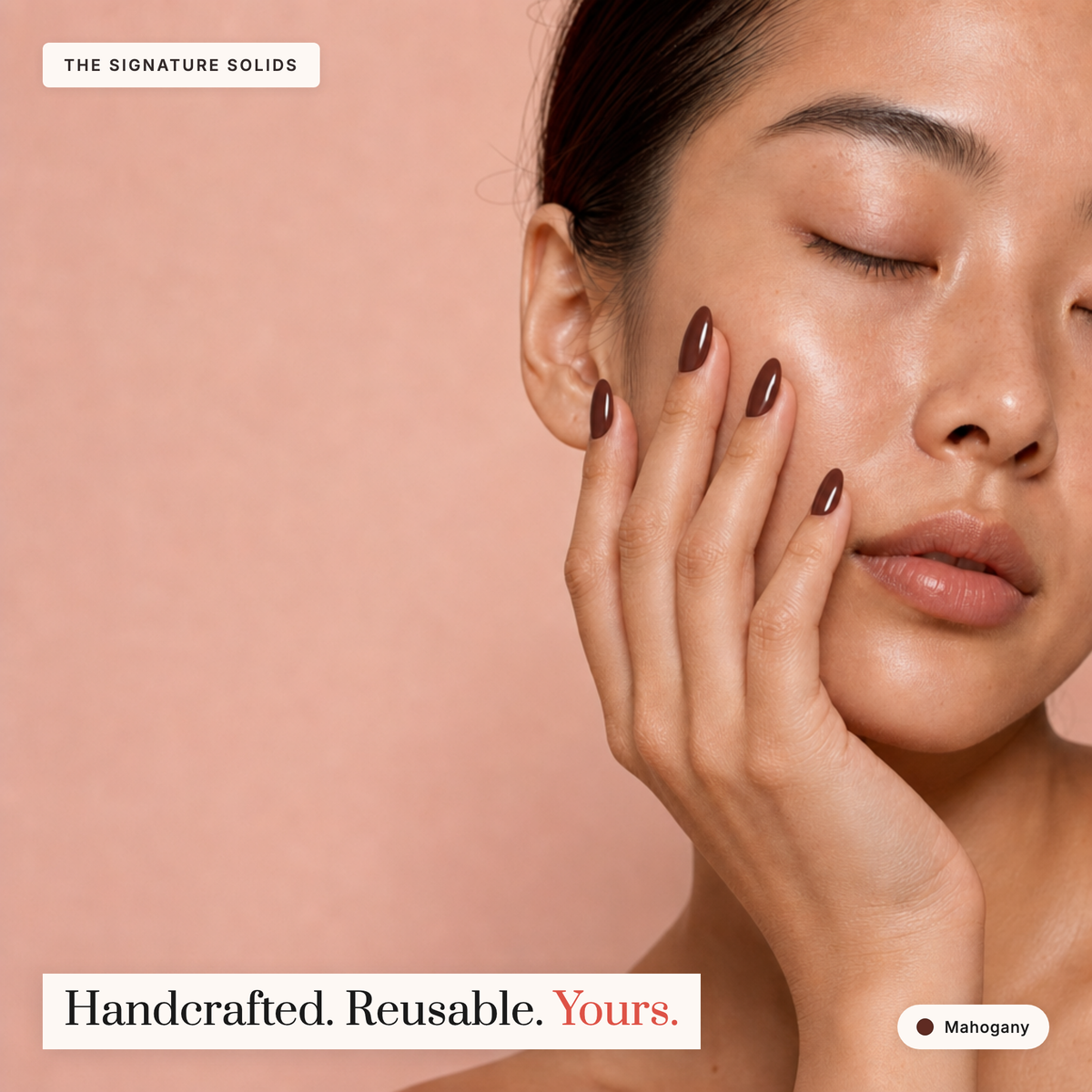The Signature Solids — Mahogany