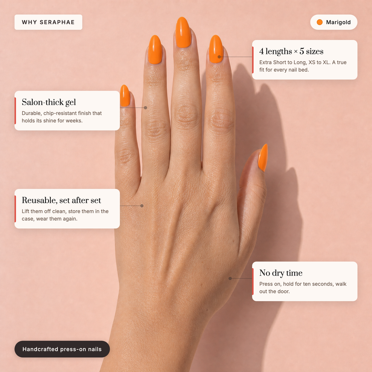 The Signature Solids — Marigold