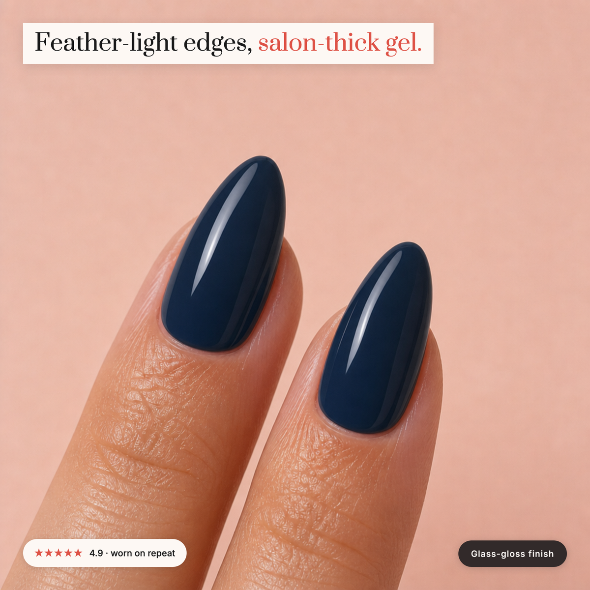 The Signature Solids — Midnight Blue