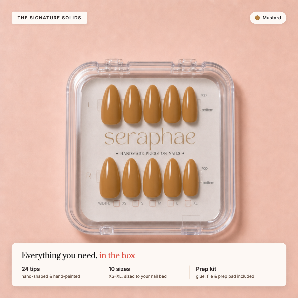 The Signature Solids — Mustard