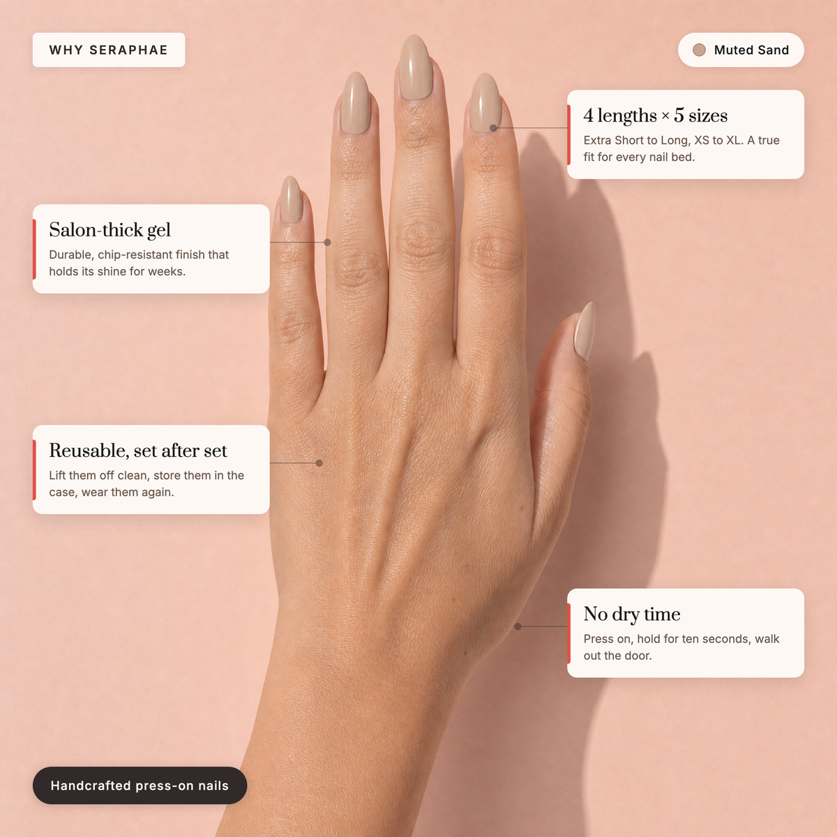 The Signature Solids — Muted Sand