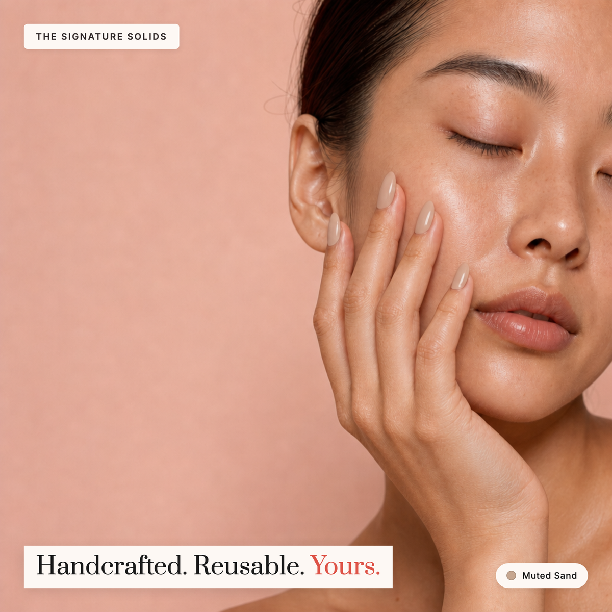The Signature Solids — Muted Sand