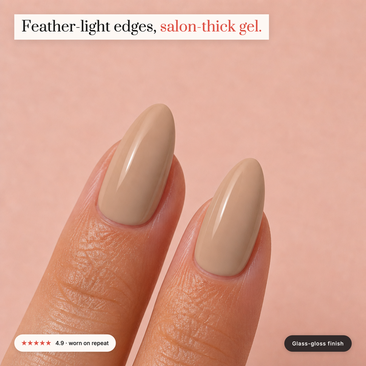 The Signature Solids — Muted Sand