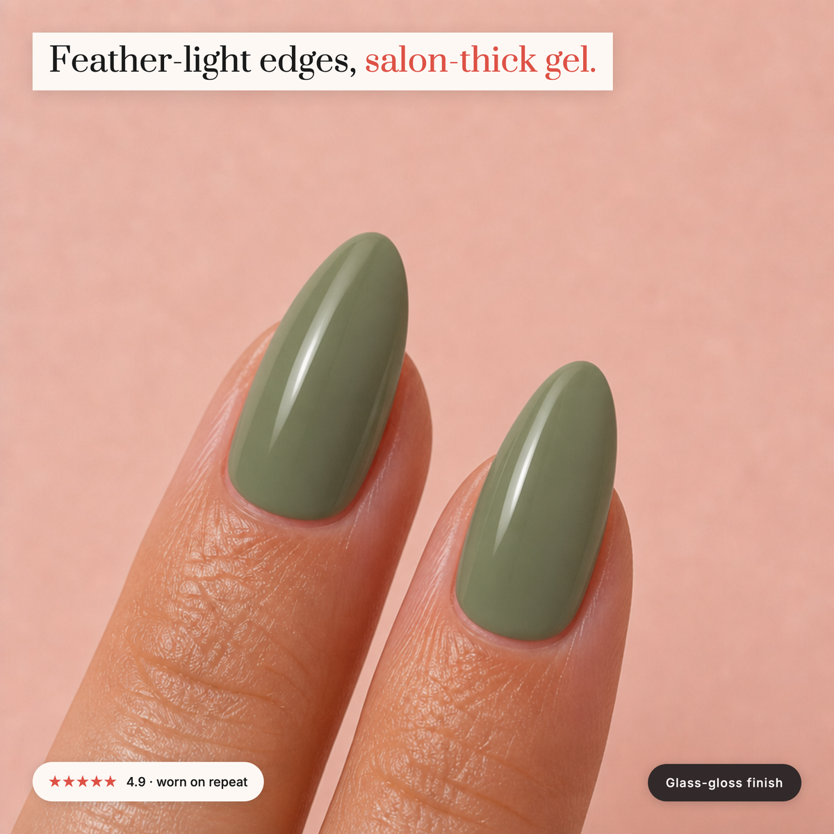 The Signature Solids — Olive Earth