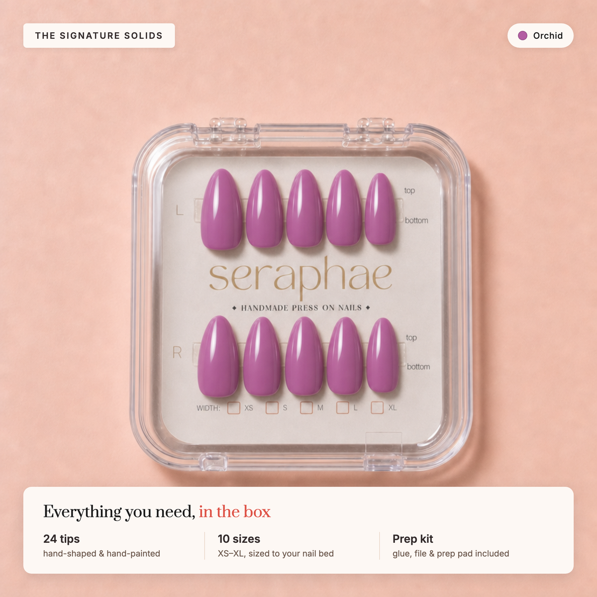 The Signature Solids — Orchid