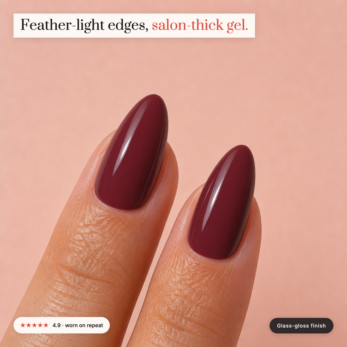 The Signature Solids — Oxblood