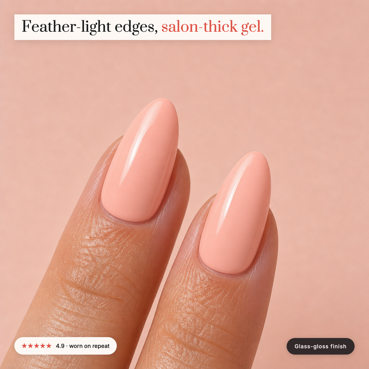 The Signature Solids — Peach Bellini