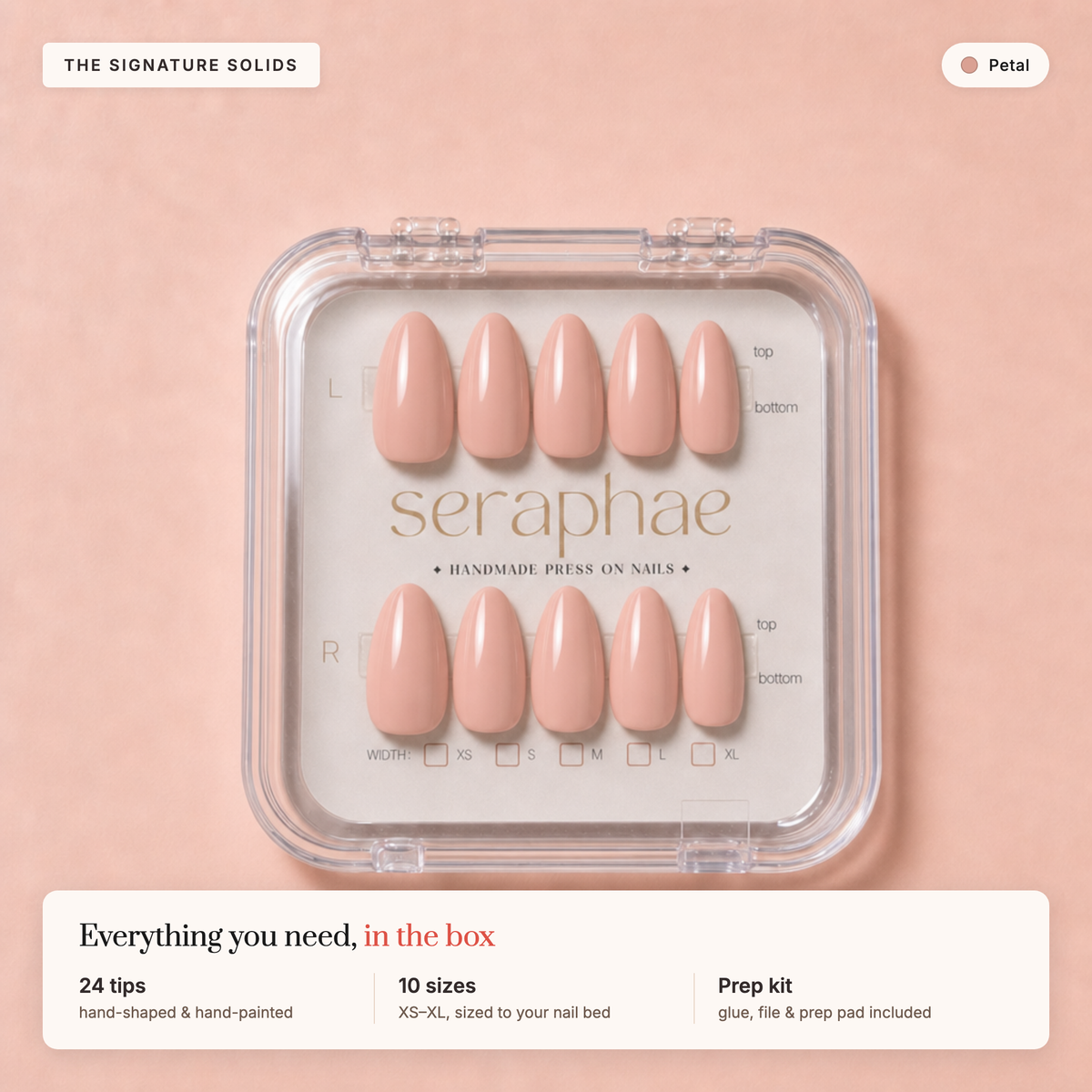 The Signature Solids — Petal