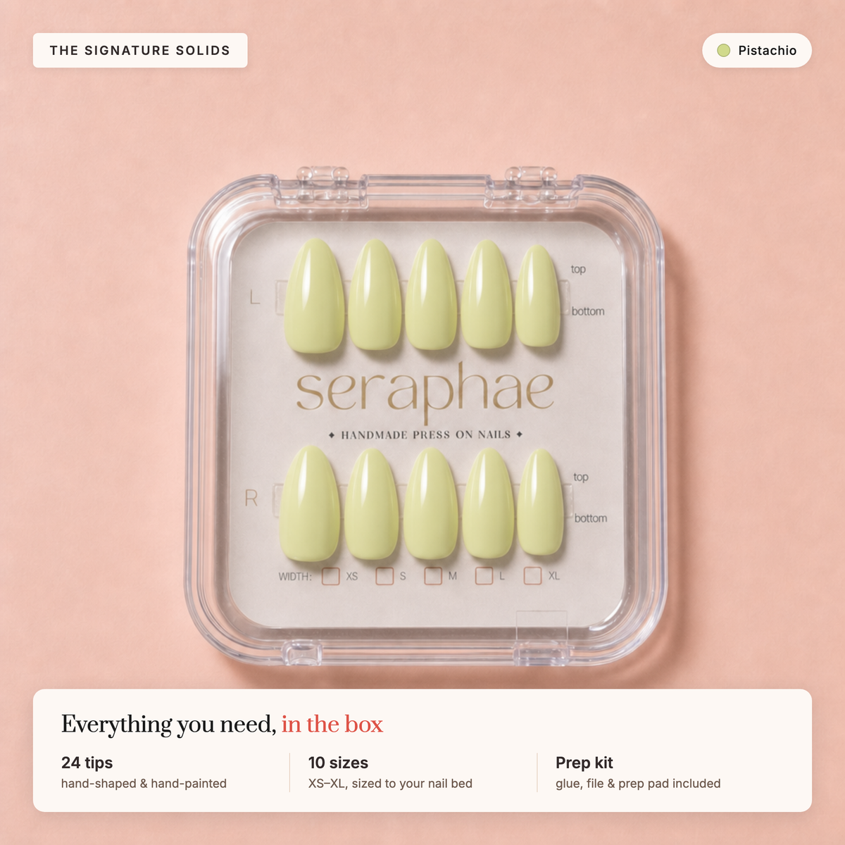 The Signature Solids — Pistachio