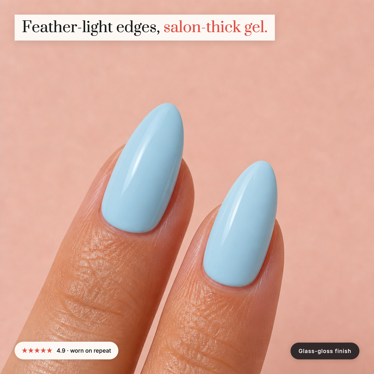 The Signature Solids — Powder Blue