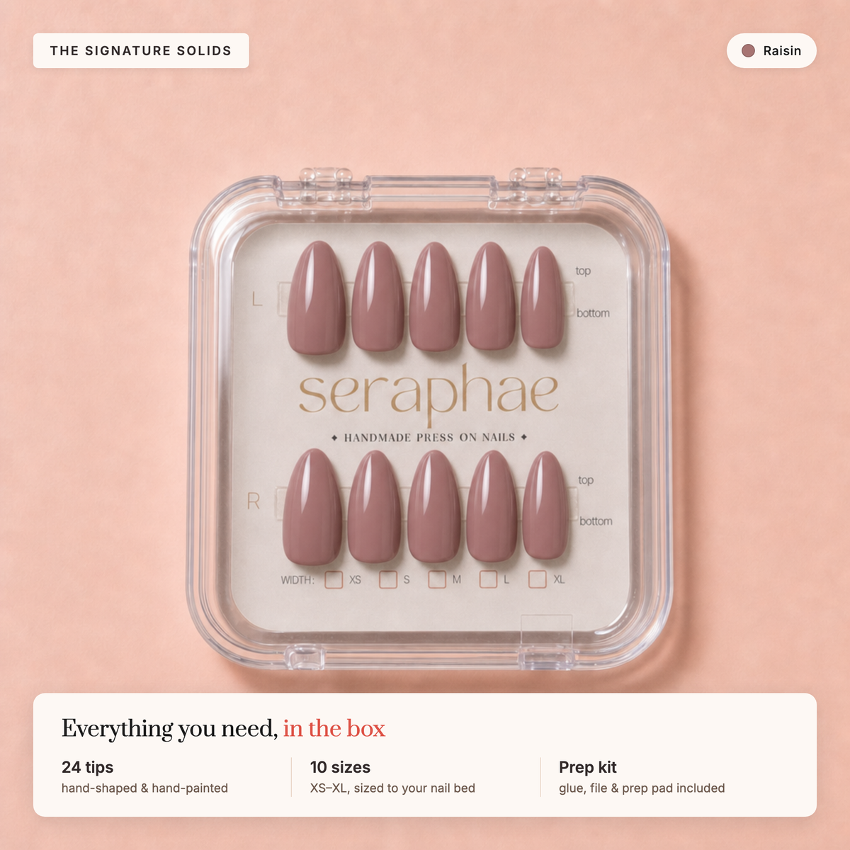 The Signature Solids — Raisin