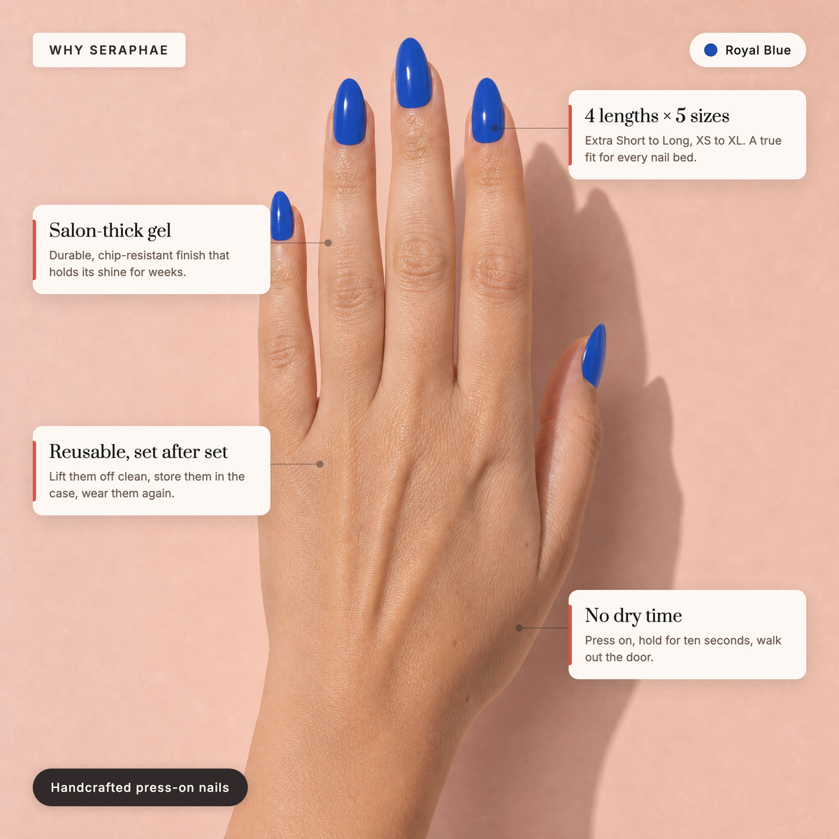 The Signature Solids — Royal Blue