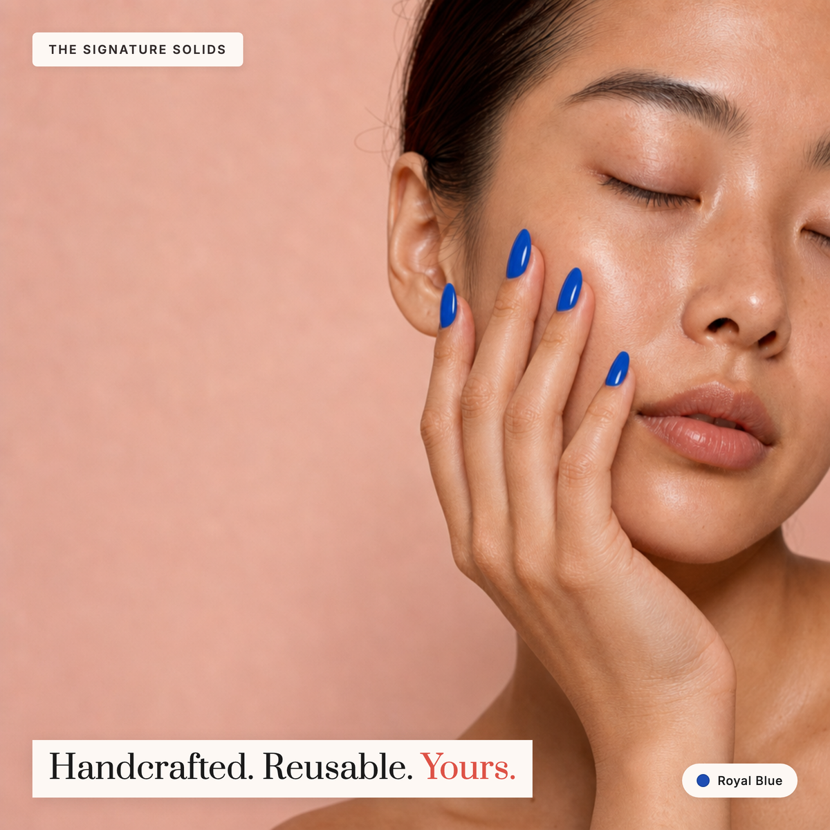 The Signature Solids — Royal Blue