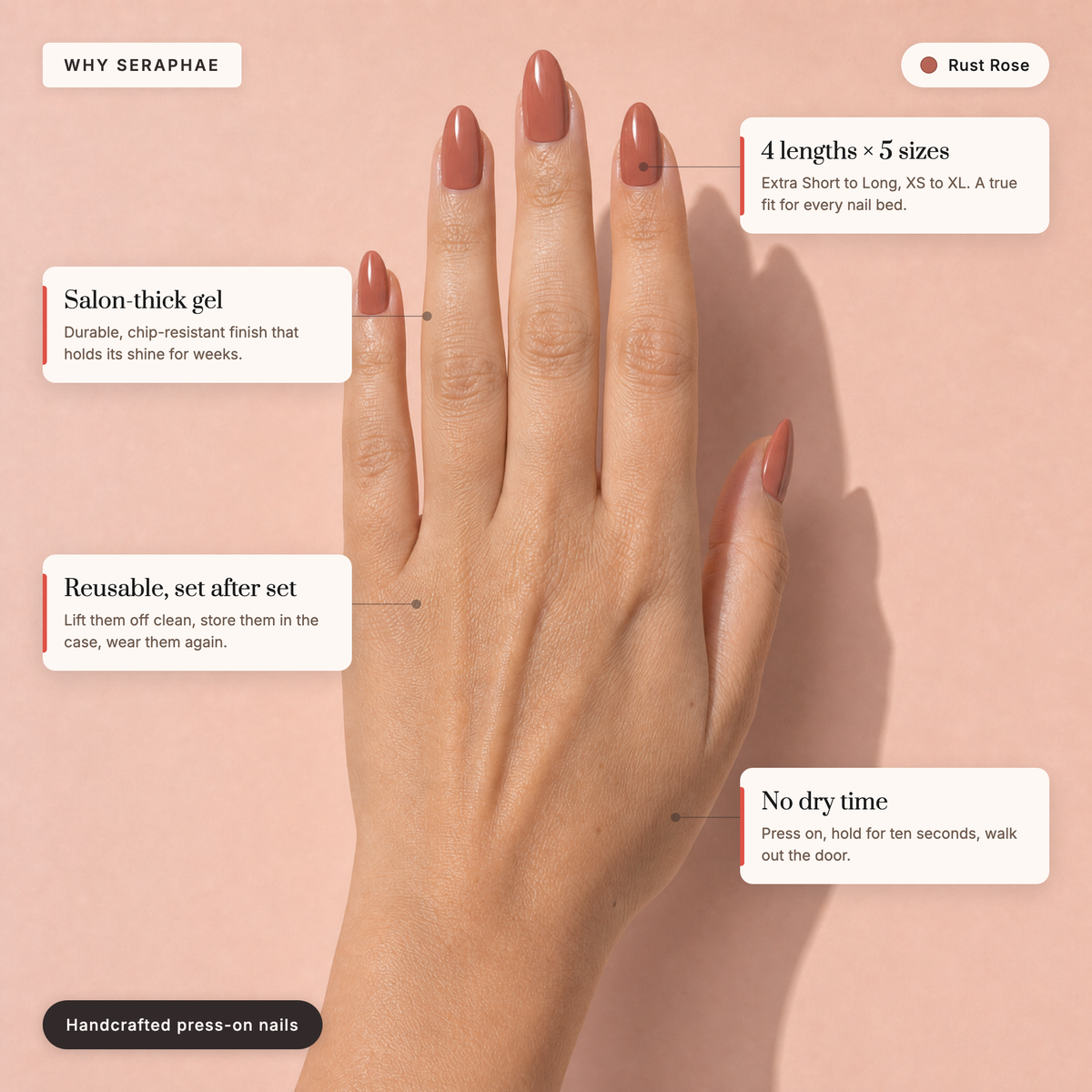 The Signature Solids — Rust Rose