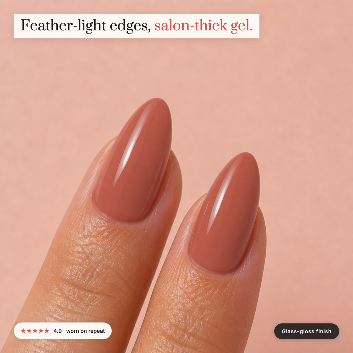 The Signature Solids — Rust Rose