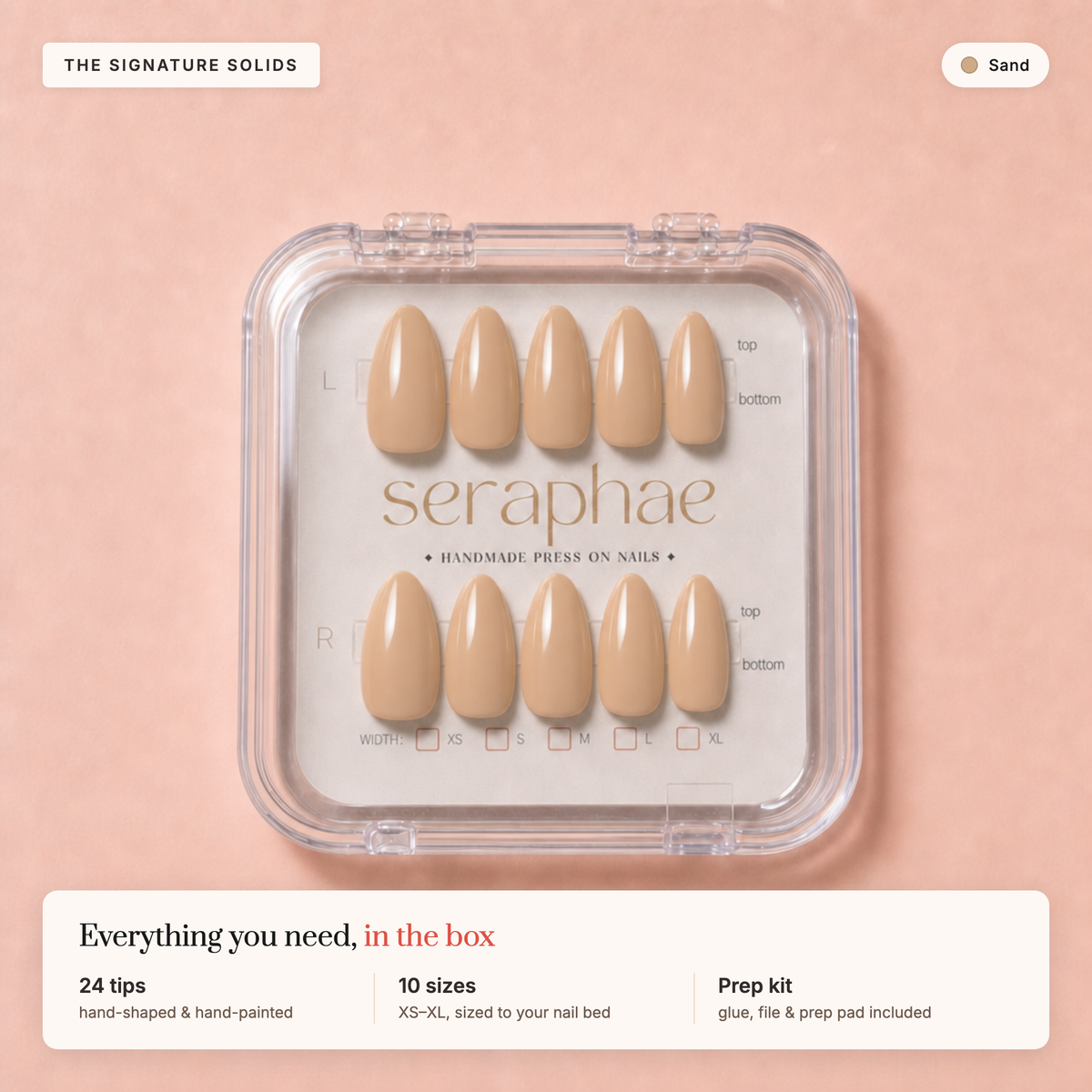 The Signature Solids — Sand
