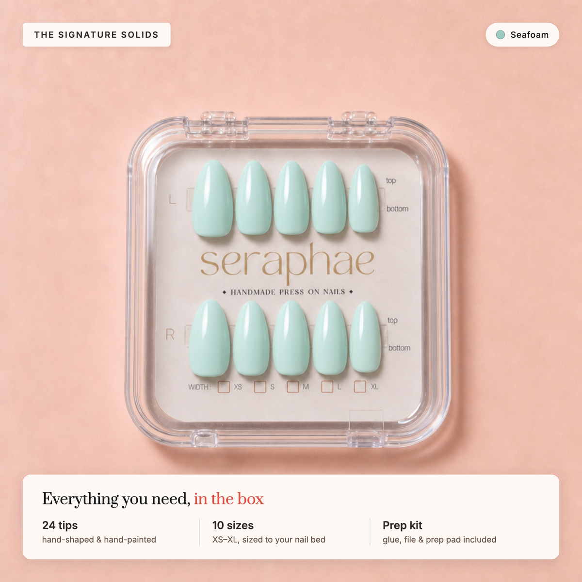 The Signature Solids — Seafoam