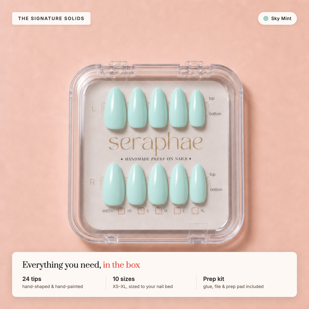 The Signature Solids — Sky Mint