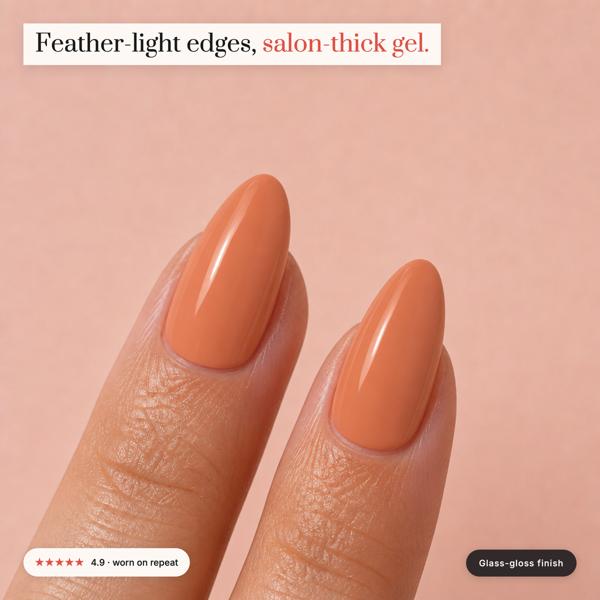 The Signature Solids — Spiced Peach