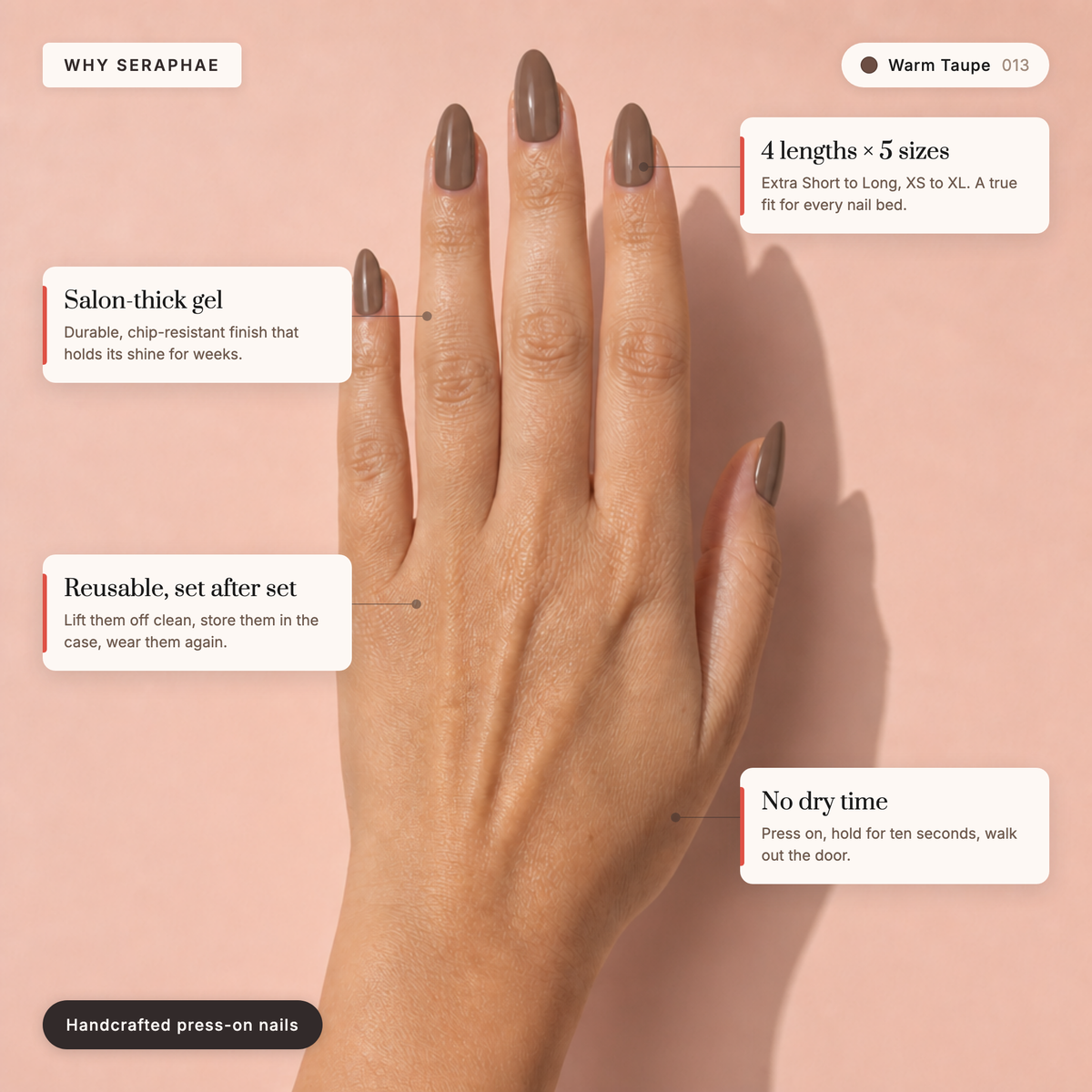 The Signature Solids — Warm Taupe