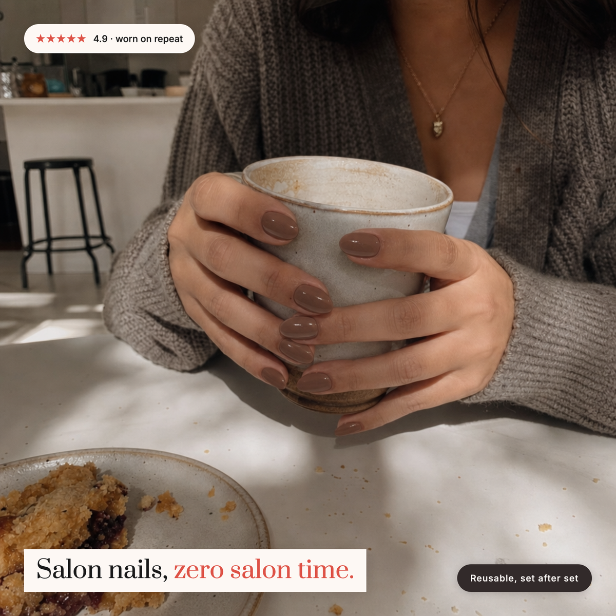 The Signature Solids — Warm Taupe